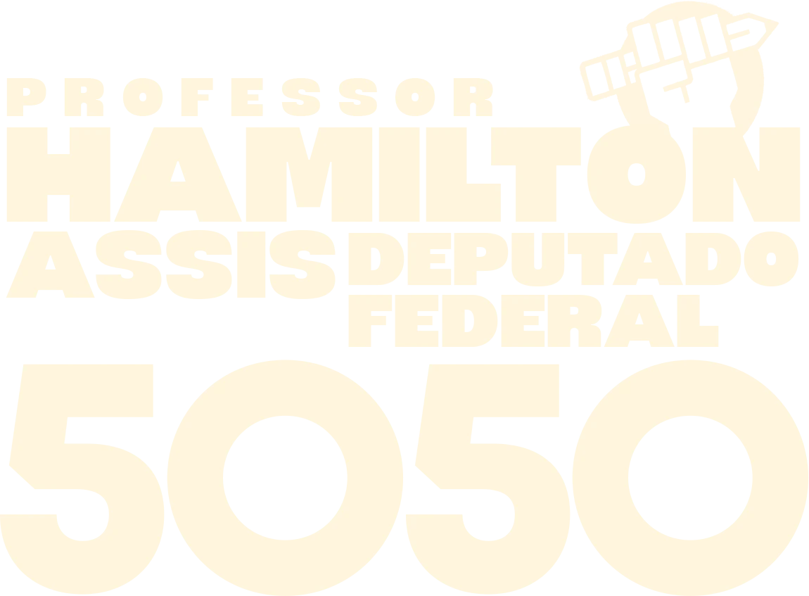 Professor Hamilton Assis, deputado federal, 5050